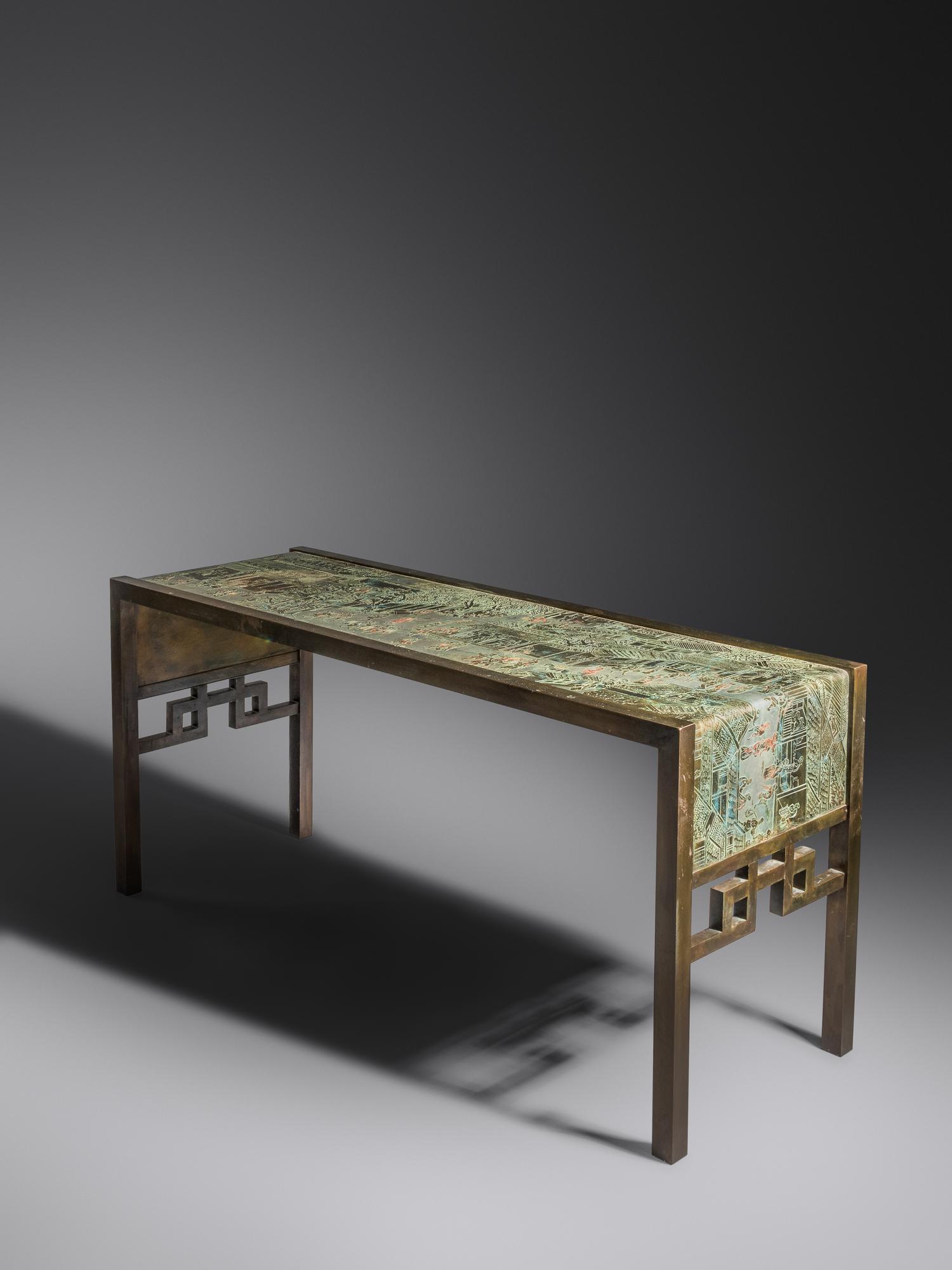 Spring Festival Console Table LaVerne Collection, USA