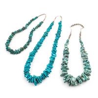 Southwestern-Style Turquoise Nugget Necklaces