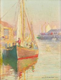 Afternoon Glow, Provincetown, 1917