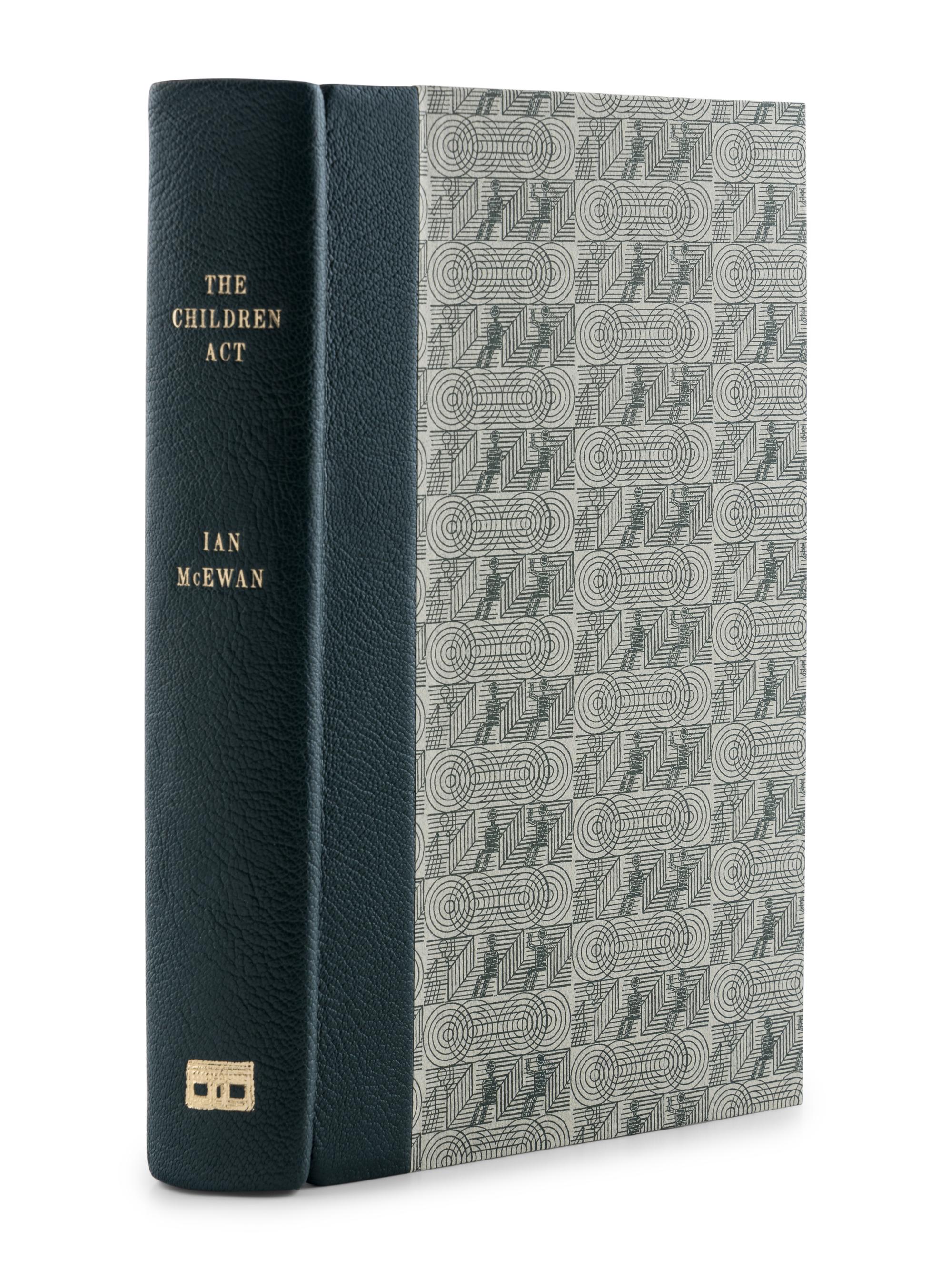 McEWAN, Ian (b. 1948). The Children Act . London: Jonathan Cape, 2014.