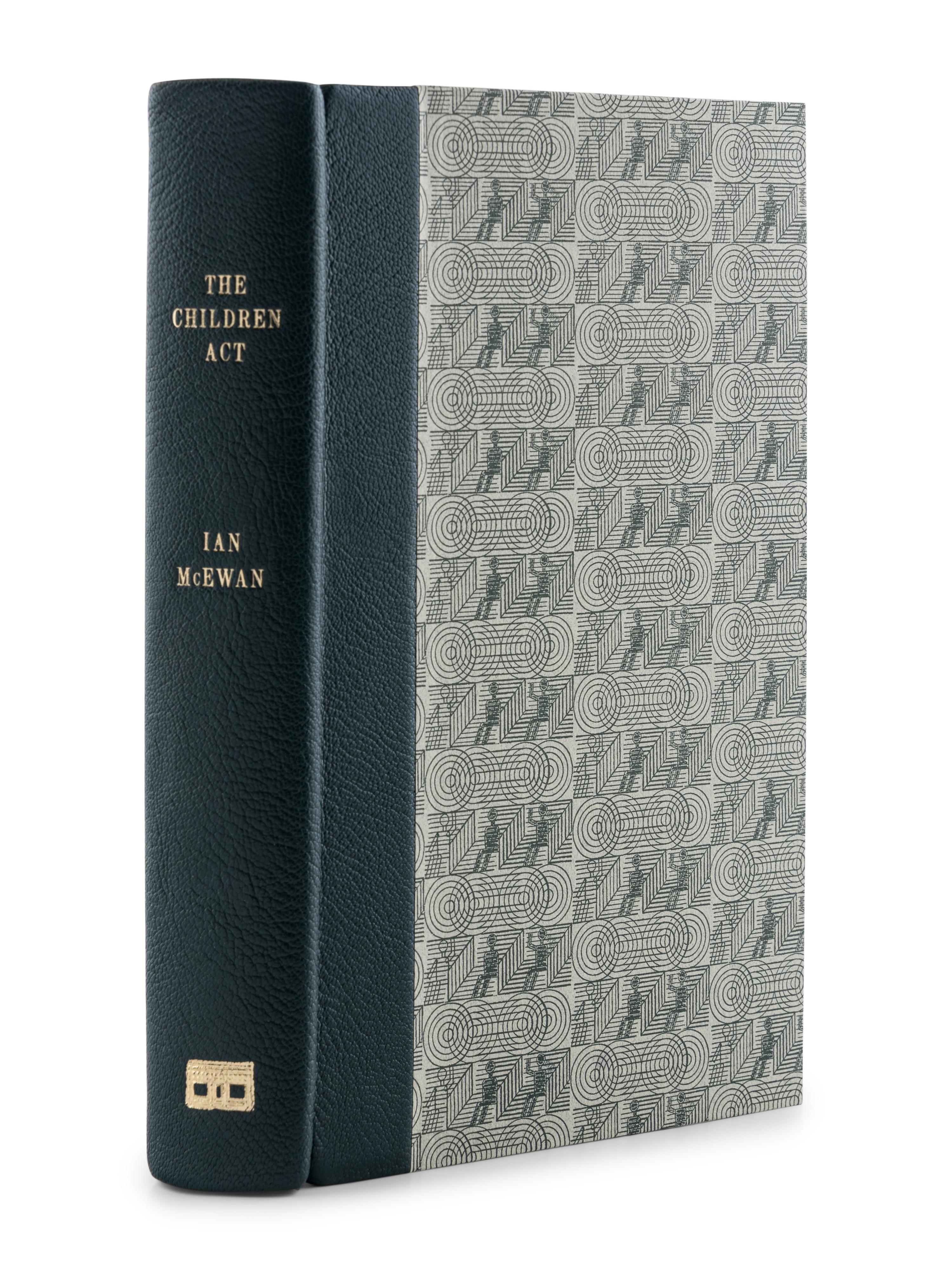 McEWAN, Ian (b. 1948). The Children Act . London: Jonathan Cape, 2014.