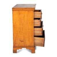 A Chippendale Red Spruce Chest of Drawers