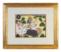 An Indian Painting