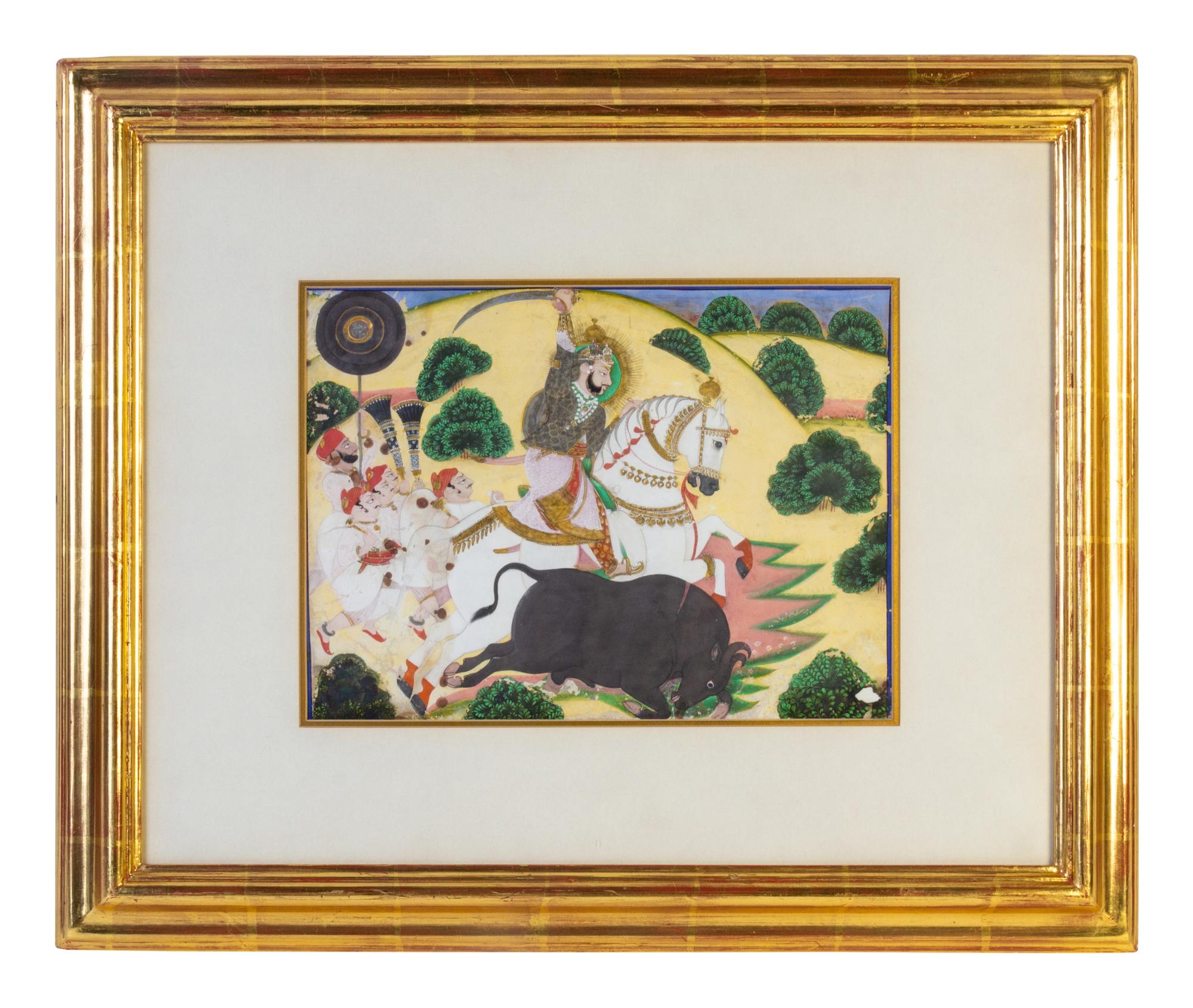 An Indian Painting