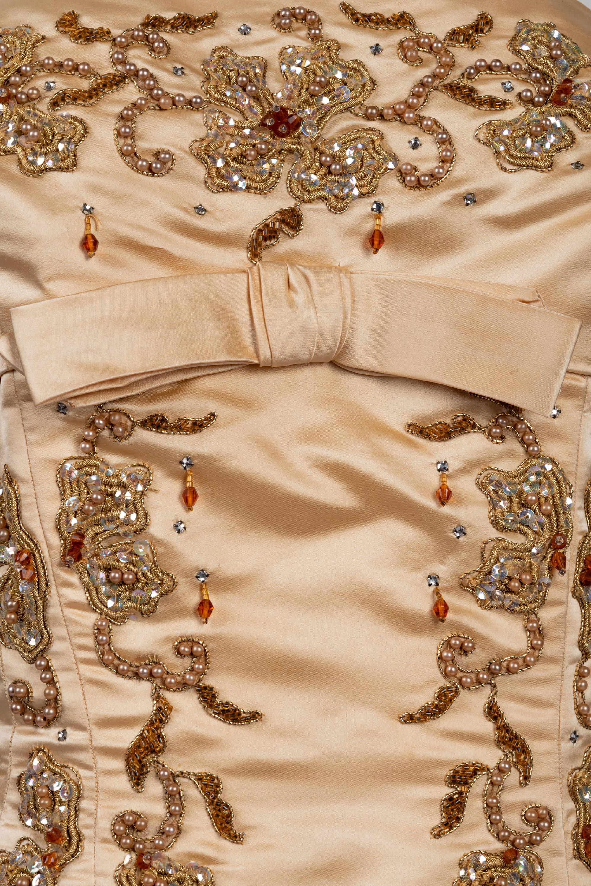 Philip Hulitar Dress, 1950-60s