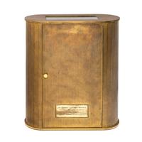 Patek Philippe, Ref. 1505, Brass 'Golden Ellipse' Desk Clock