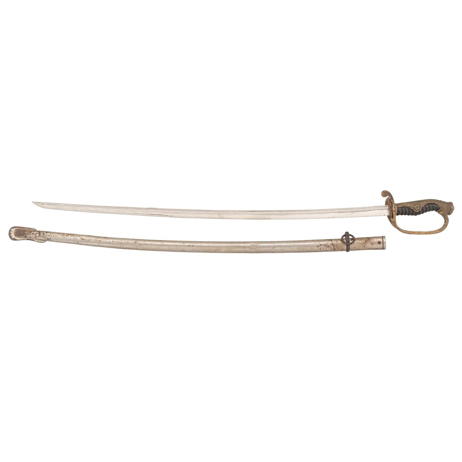 Japanese Officer's Kyu Gunto