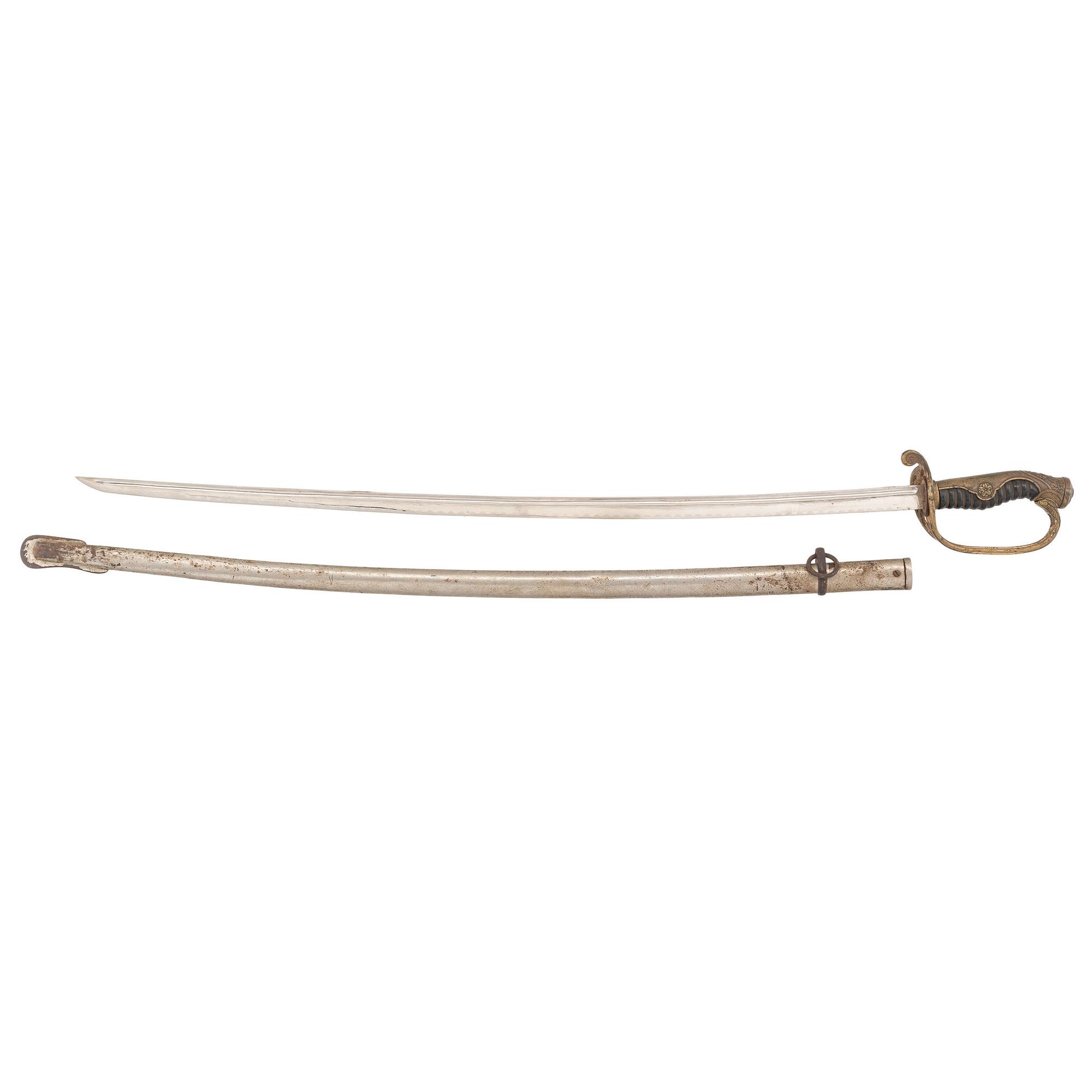 Japanese Officer's Kyu Gunto