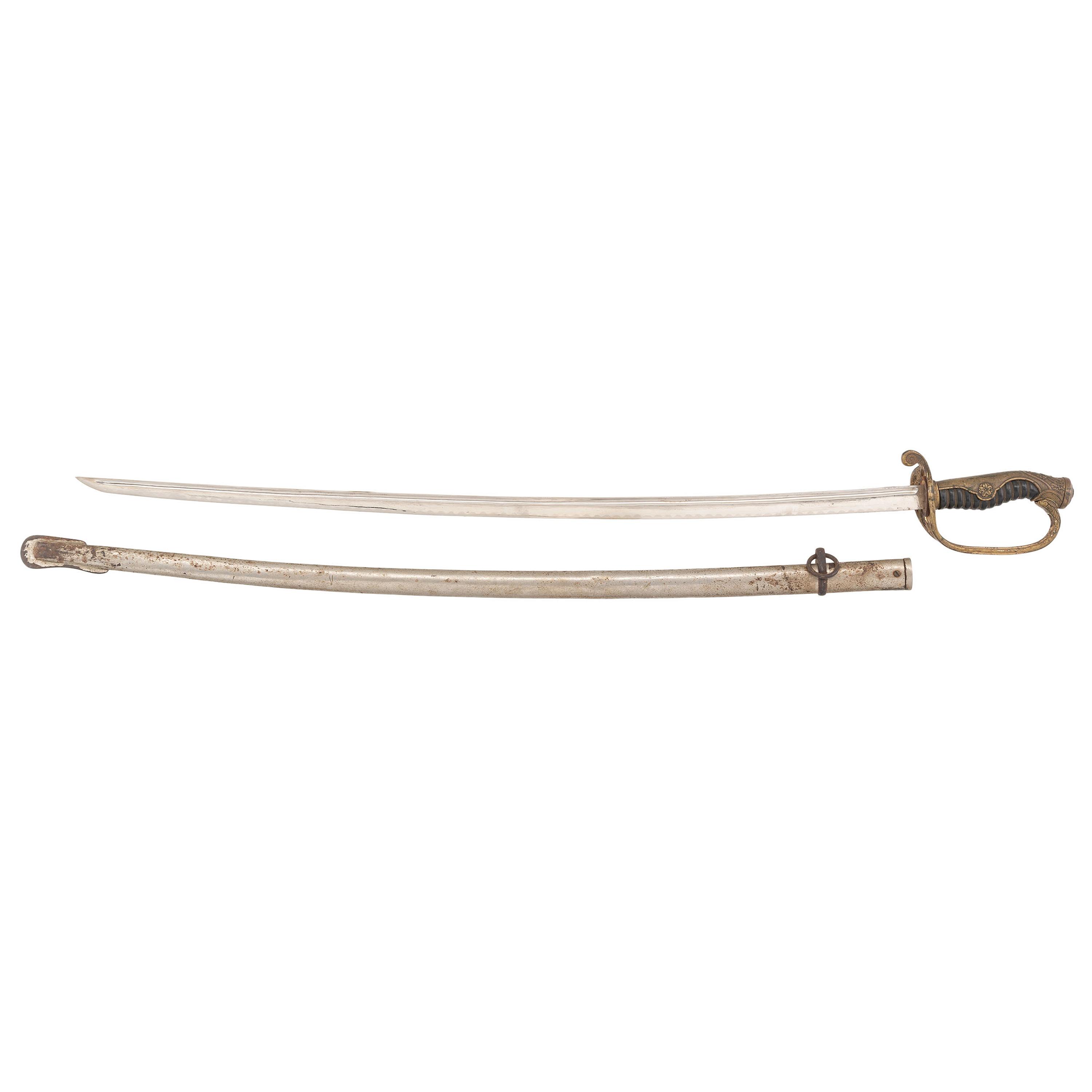 Japanese Officer's Kyu Gunto