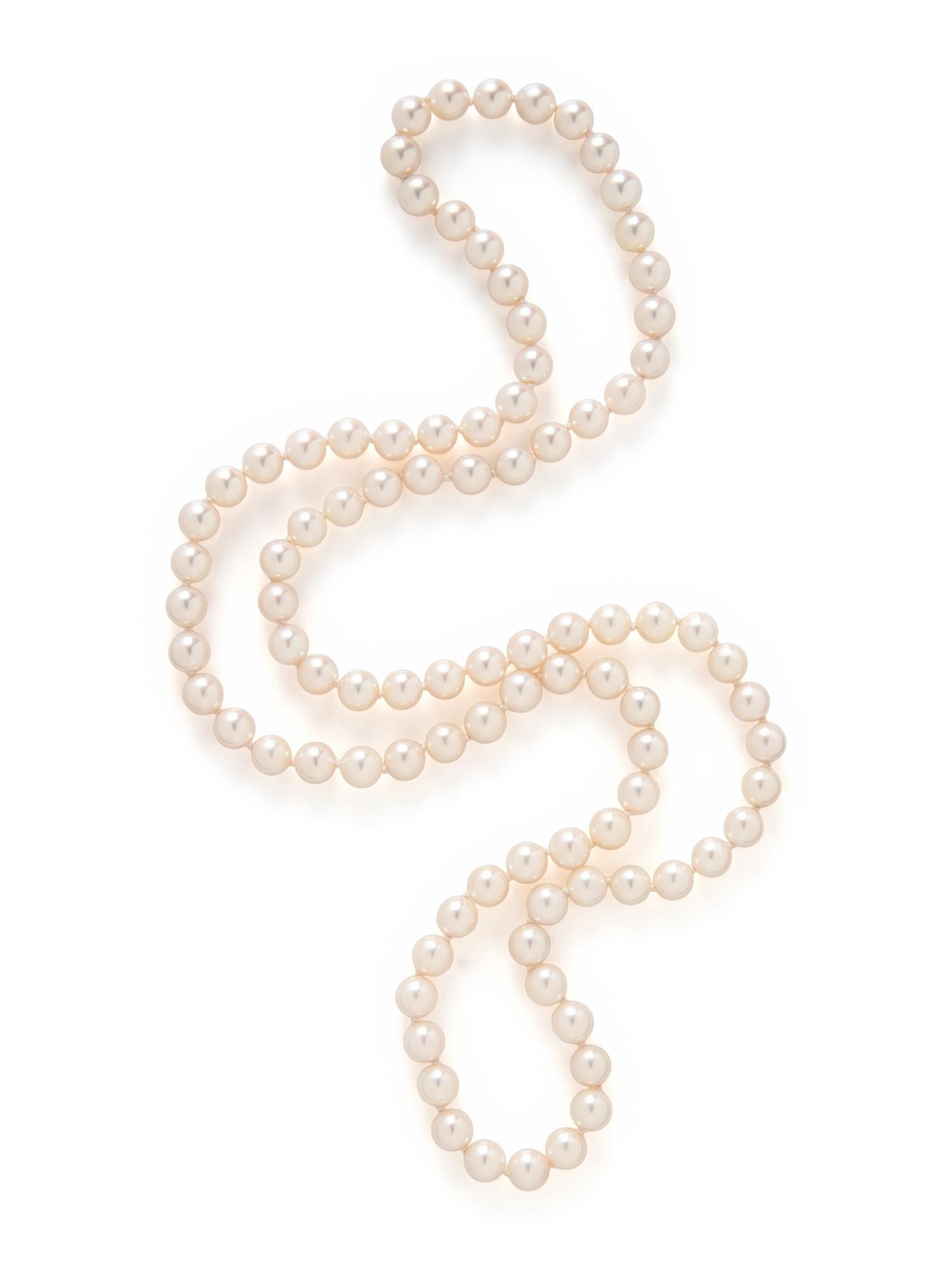 CULTURED PEARL NECKLACE