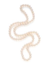 CULTURED PEARL NECKLACE