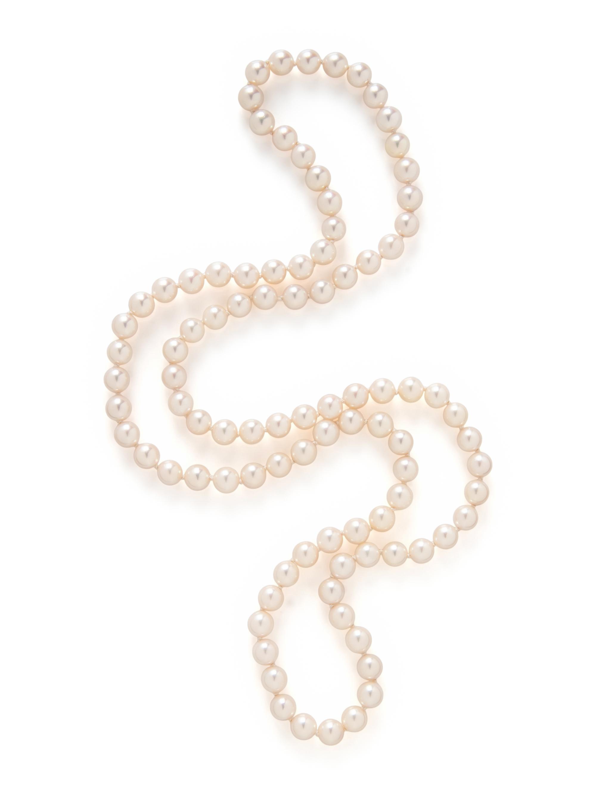 CULTURED PEARL NECKLACE