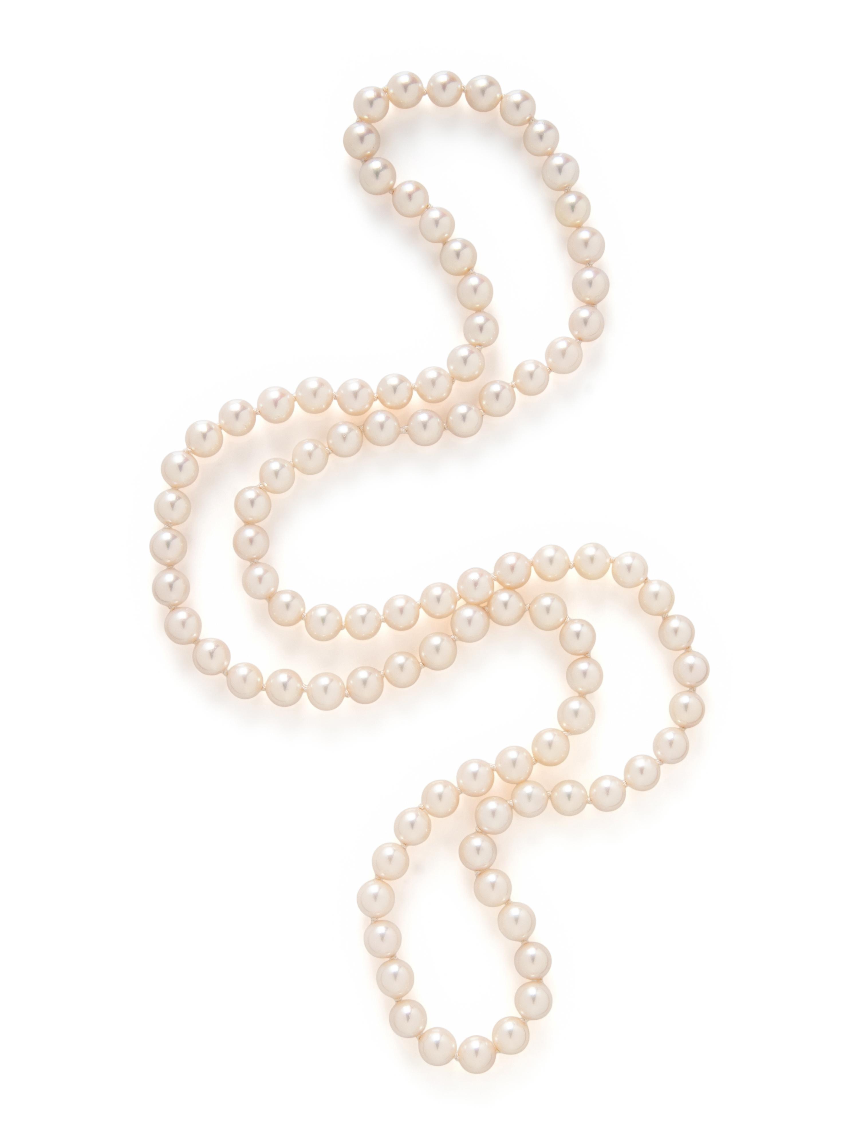 CULTURED PEARL NECKLACE