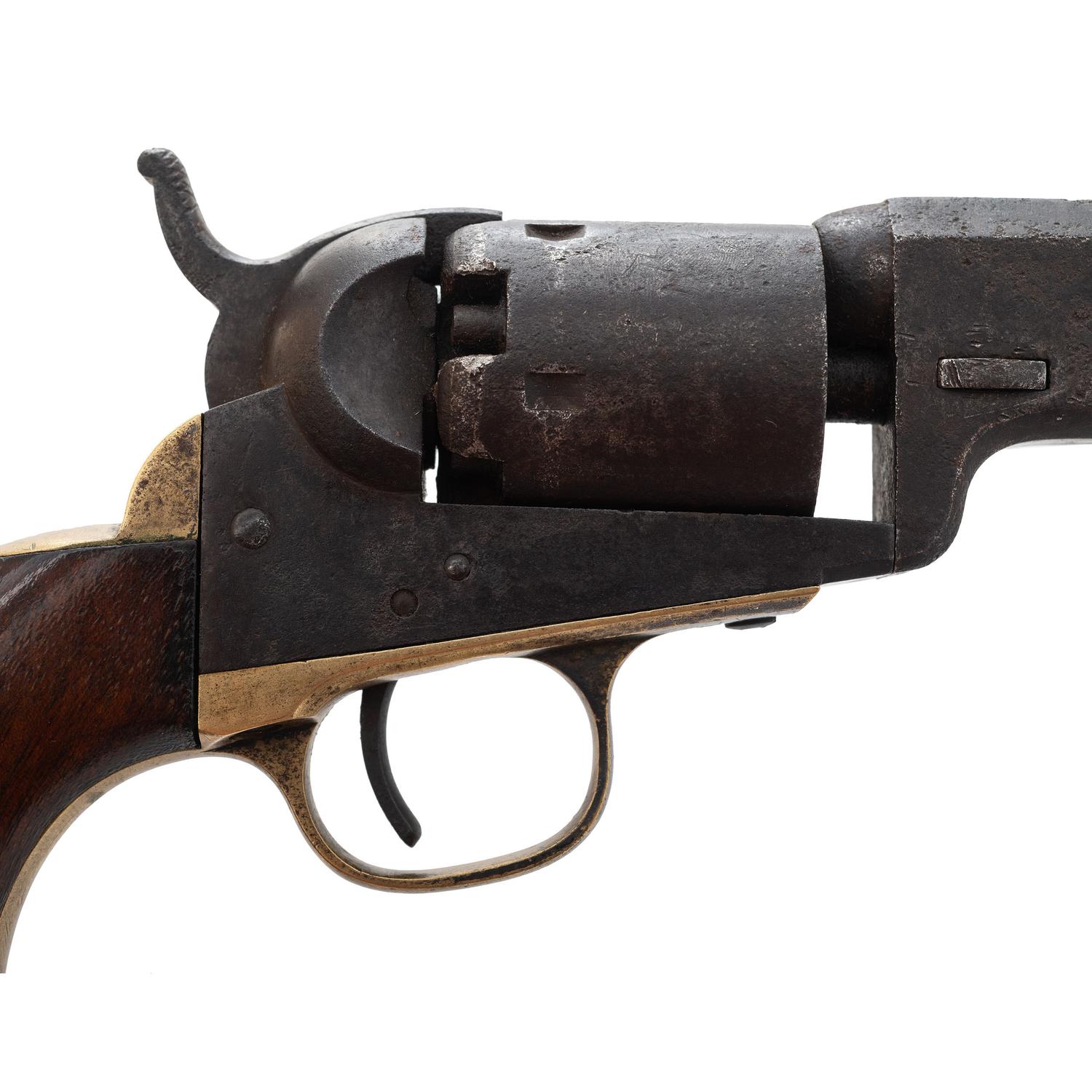 Colt Model 1849 "Wells Fargo" Pocket Revolver