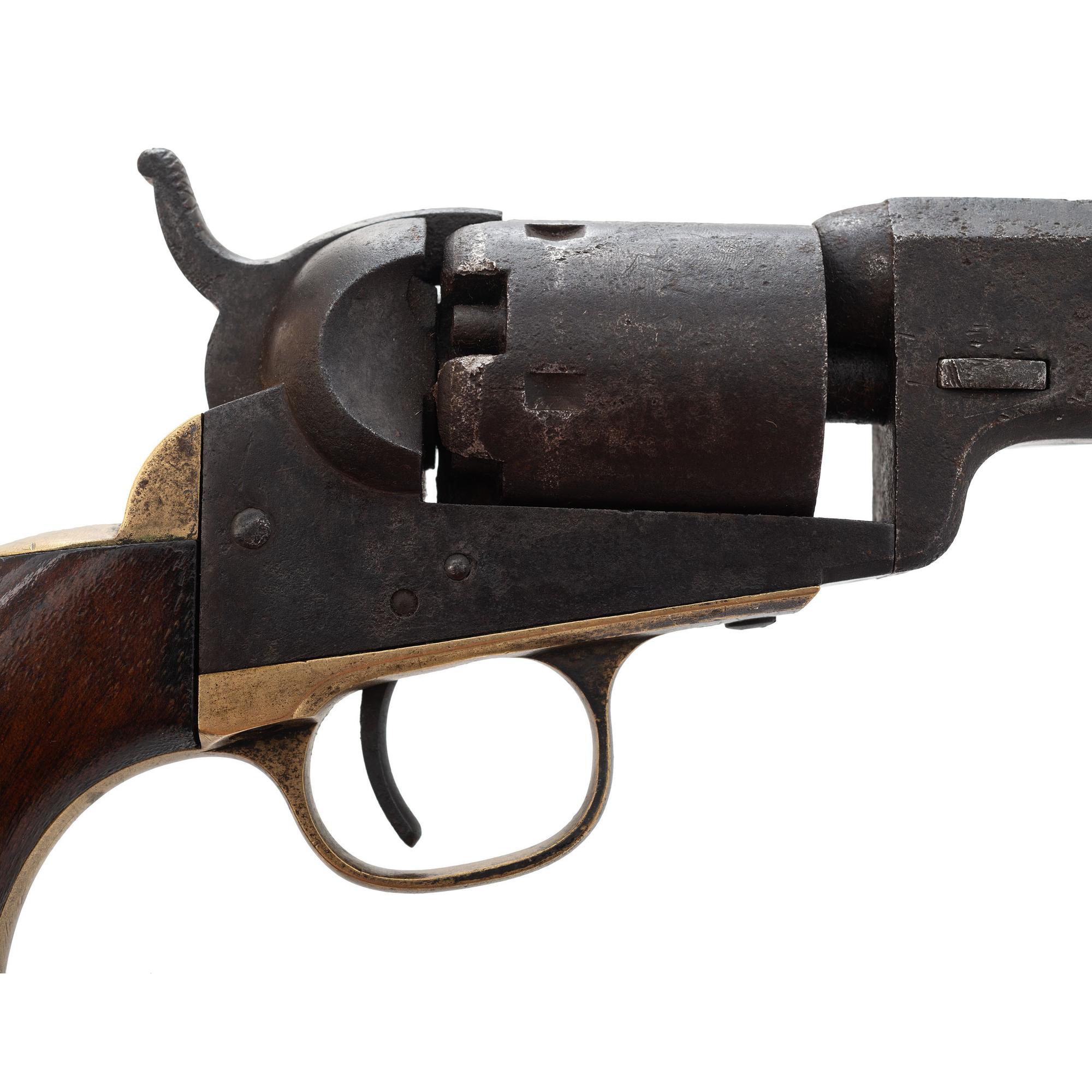 Colt Model 1849 "Wells Fargo" Pocket Revolver