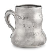 An Aesthetic Movement Sterling Silver Child's "Three Blind Mice" Mug, Tiffany & Co., New York, NY, Circa 1880