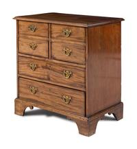 A George III Style Mahogany Bachelor's Chest