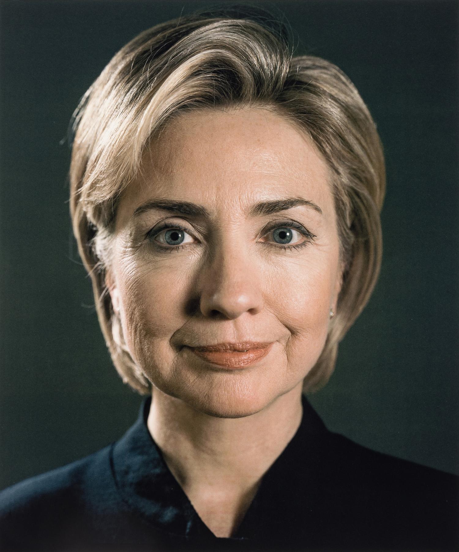 Hillary (a pair of prints)