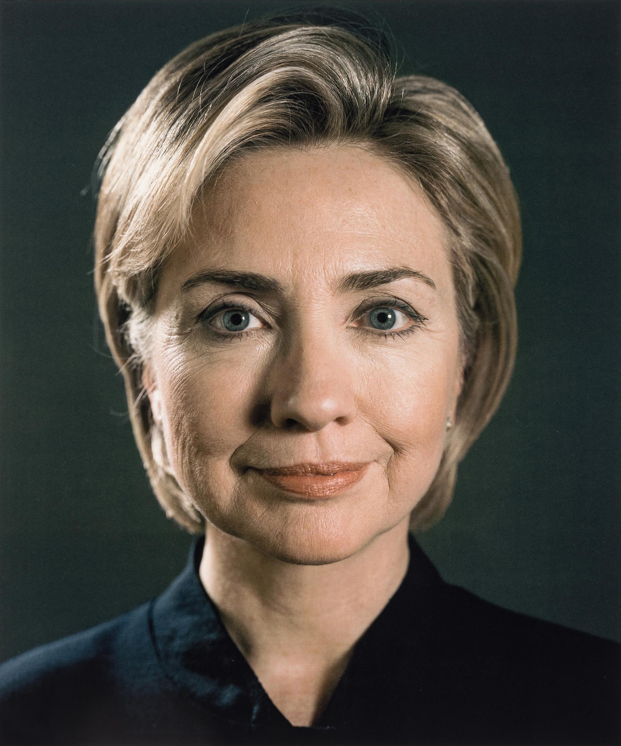 Hillary (a pair of prints)
