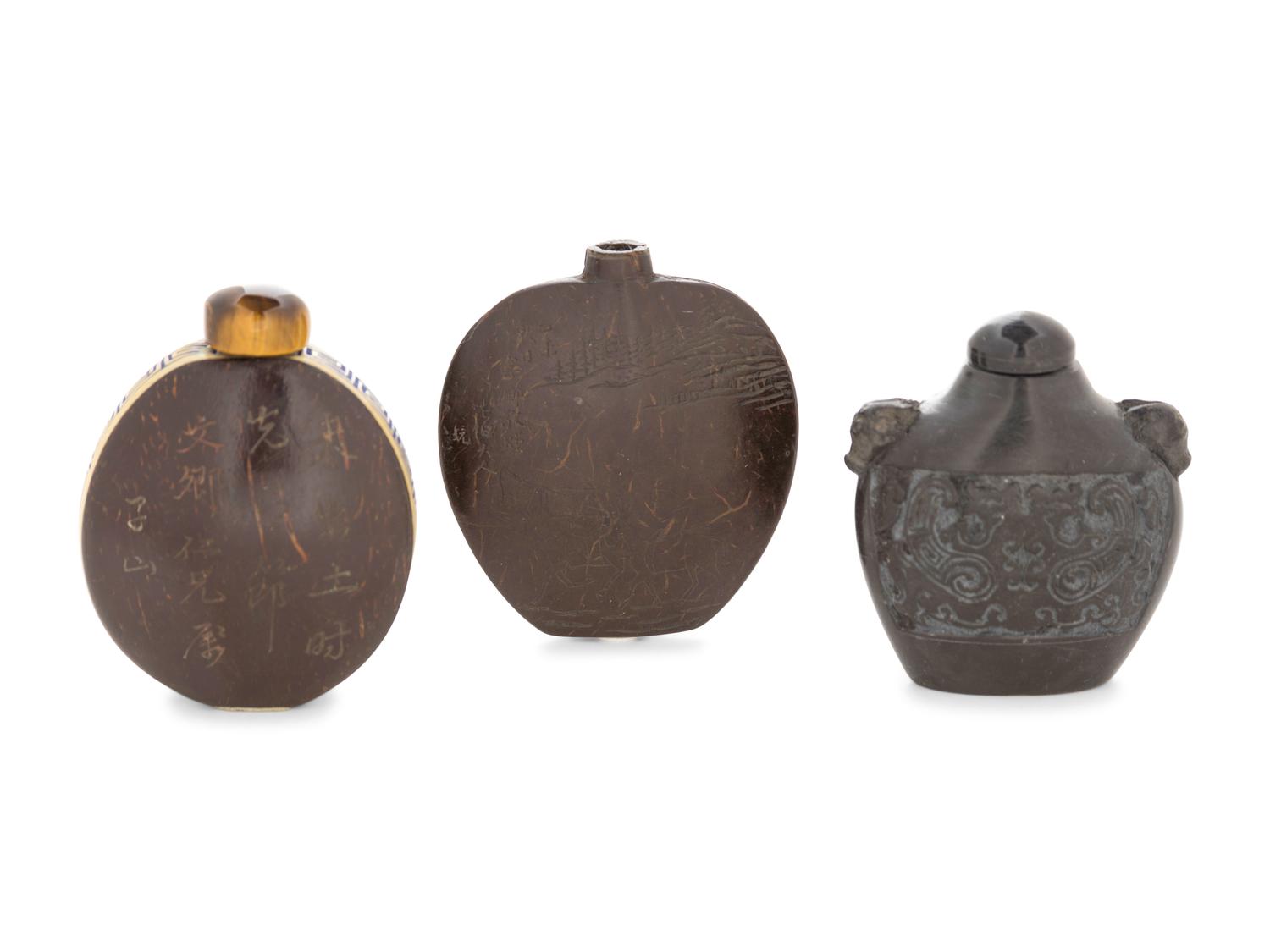 Six Snuff Bottles