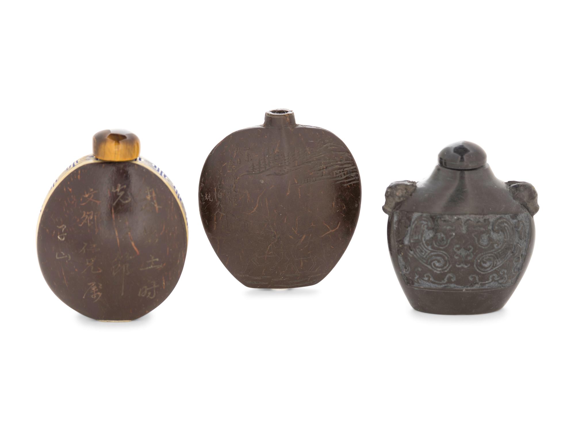 Six Snuff Bottles