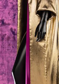 Christian Dior Haute Couture Lamé Long Jacket