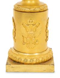 A Gilt Bronze Bust of Marie Louise, Duchess of Parma