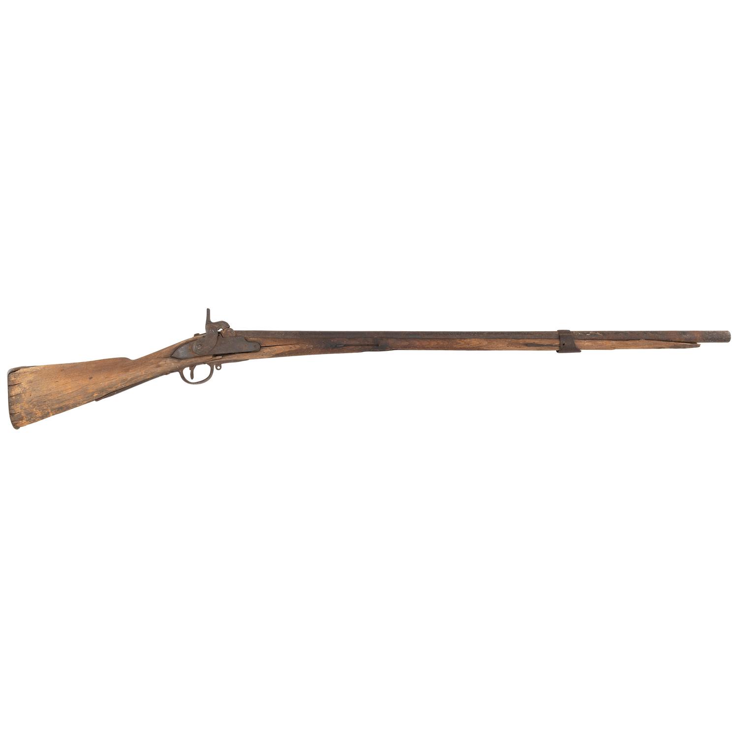 Relic Composite Harpers Ferry Model 1795 Percussion Conversion Musket