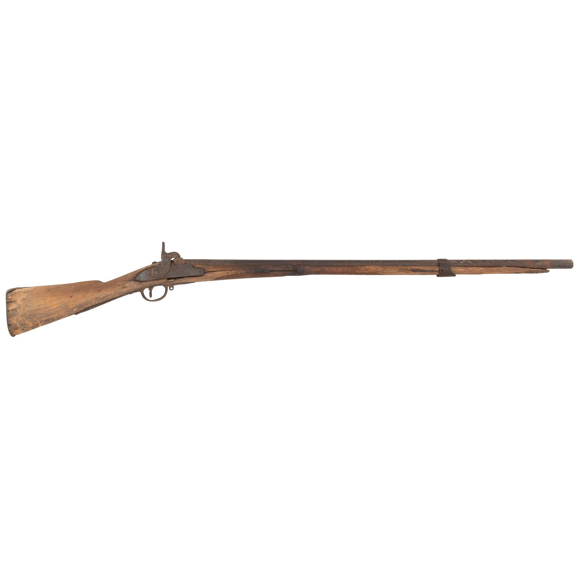 Relic Composite Harpers Ferry Model 1795 Percussion Conversion Musket