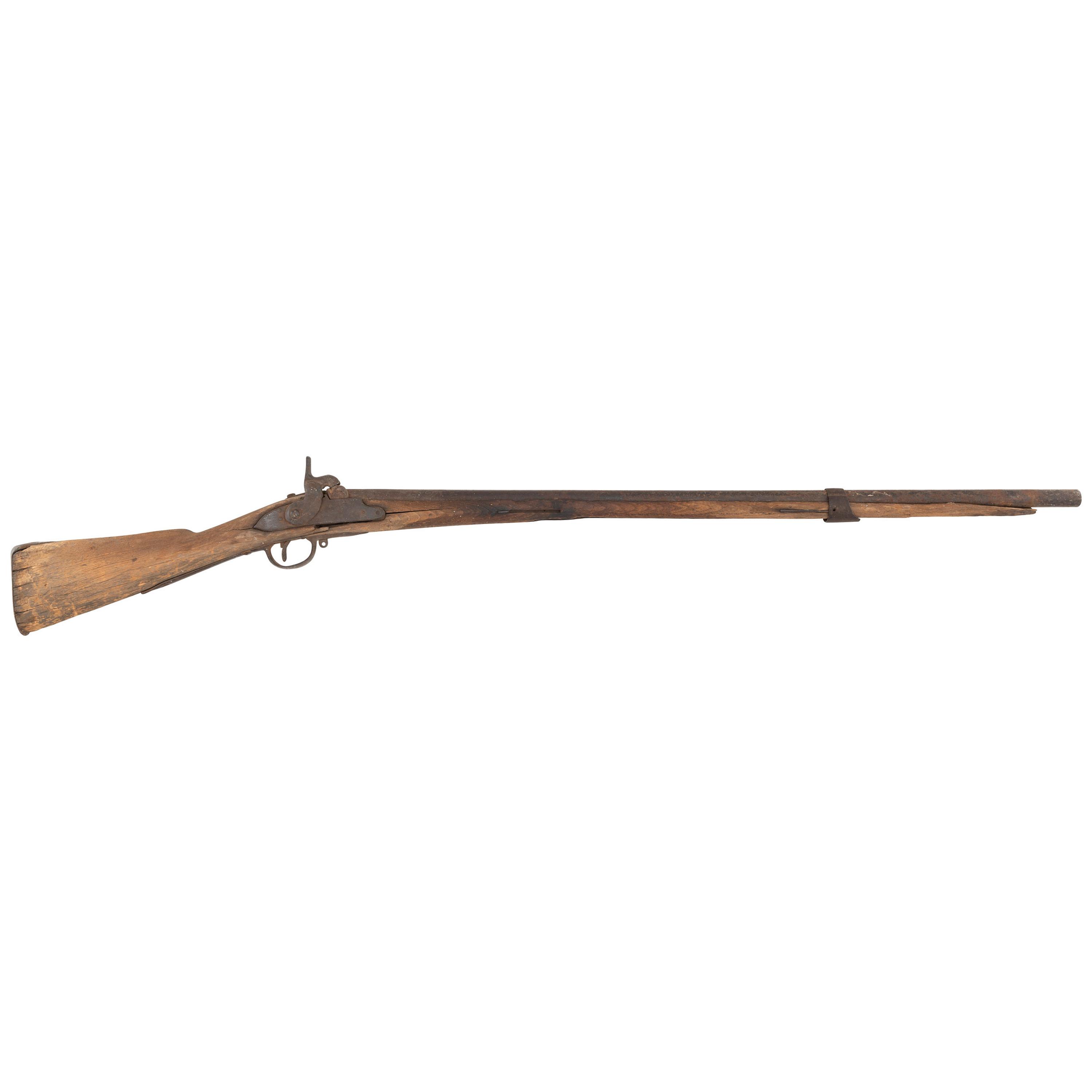 Relic Composite Harpers Ferry Model 1795 Percussion Conversion Musket