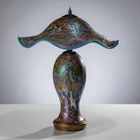 Charles Lotton (American, 1935–2021) — Pastel Cypriot Lamp, 2009