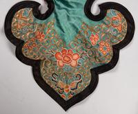Four Embroidered Silk Ladies' Articles
