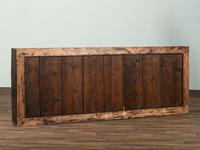 A Country Paint Decorated Apothecary Cabinet
