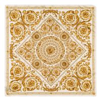 Five Designer Silk Scarves, Including Versace & Bulgari