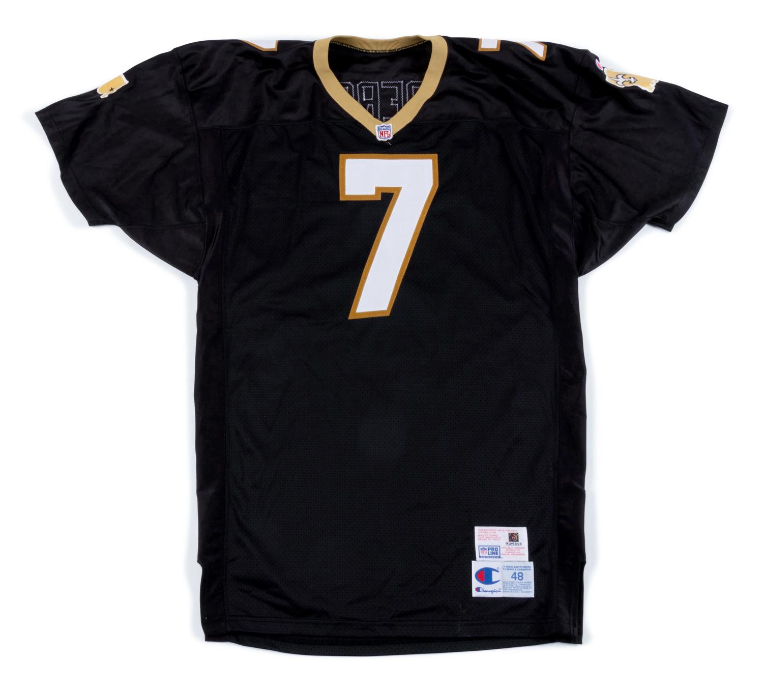A Morton Andersen Game Issued New Orleans Saints Jersey (Champion NFL Pro Line),