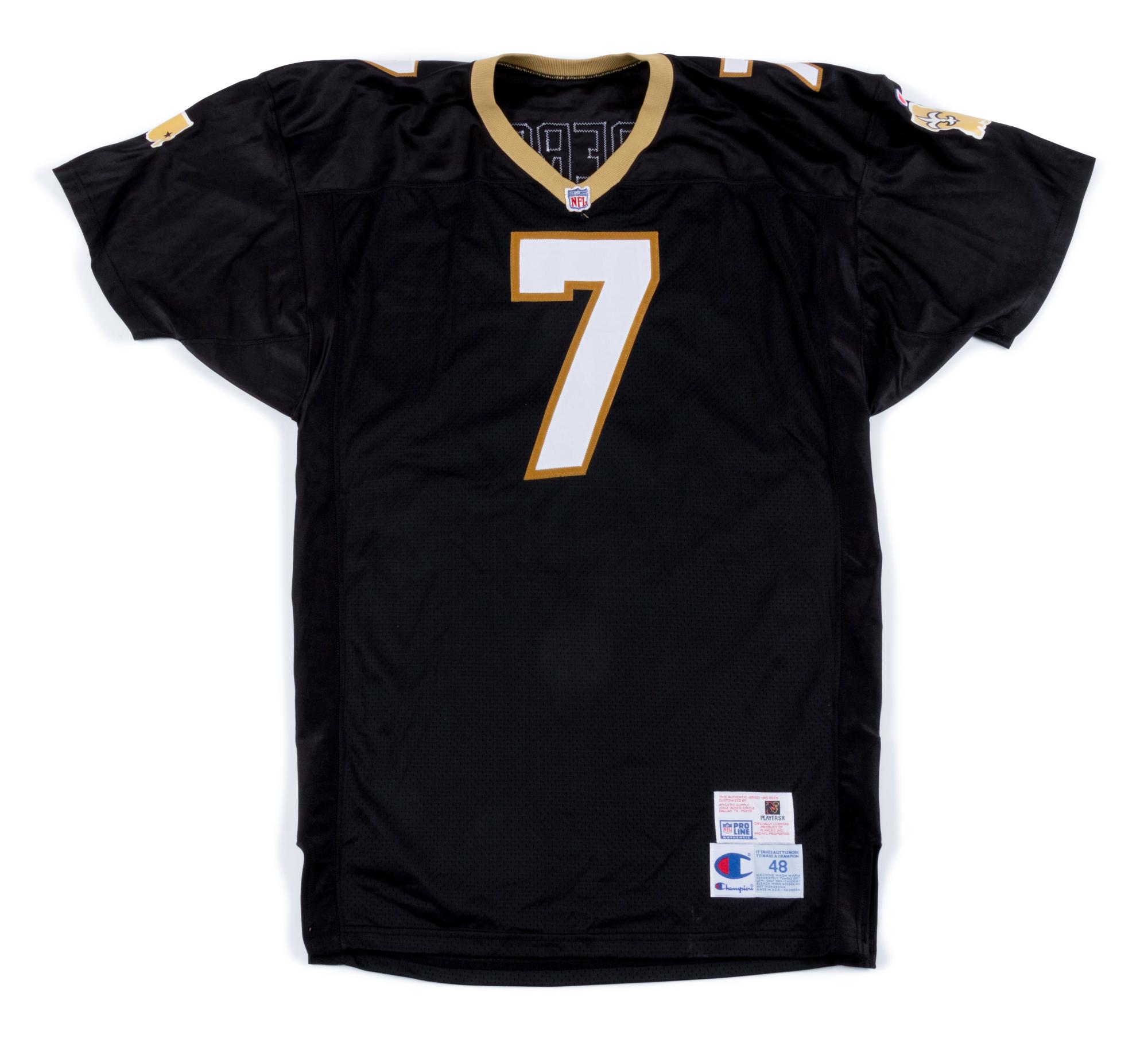 A Morton Andersen Game Issued New Orleans Saints Jersey (Champion NFL Pro Line),
