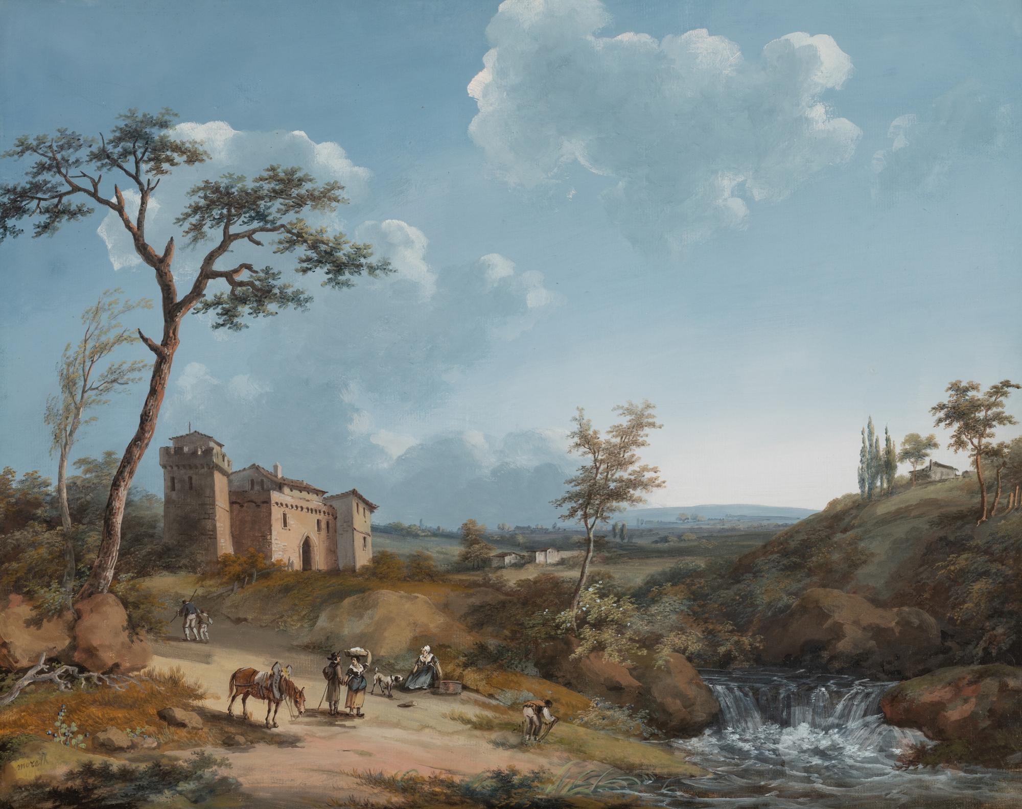 J. Moreth (French, Late 18th/Early 19th Century)
