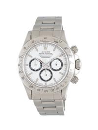 ROLEX, REF. 16520 STAINLESS STEEL 'ZENITH' 'PANDA' 'DAYTONA' CHRONOGRAPH WATCH
