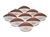 A Group of Nine Jim McMahon Signed Autograph Footballs from The Collection of Sports Super Agent Steve Zucker