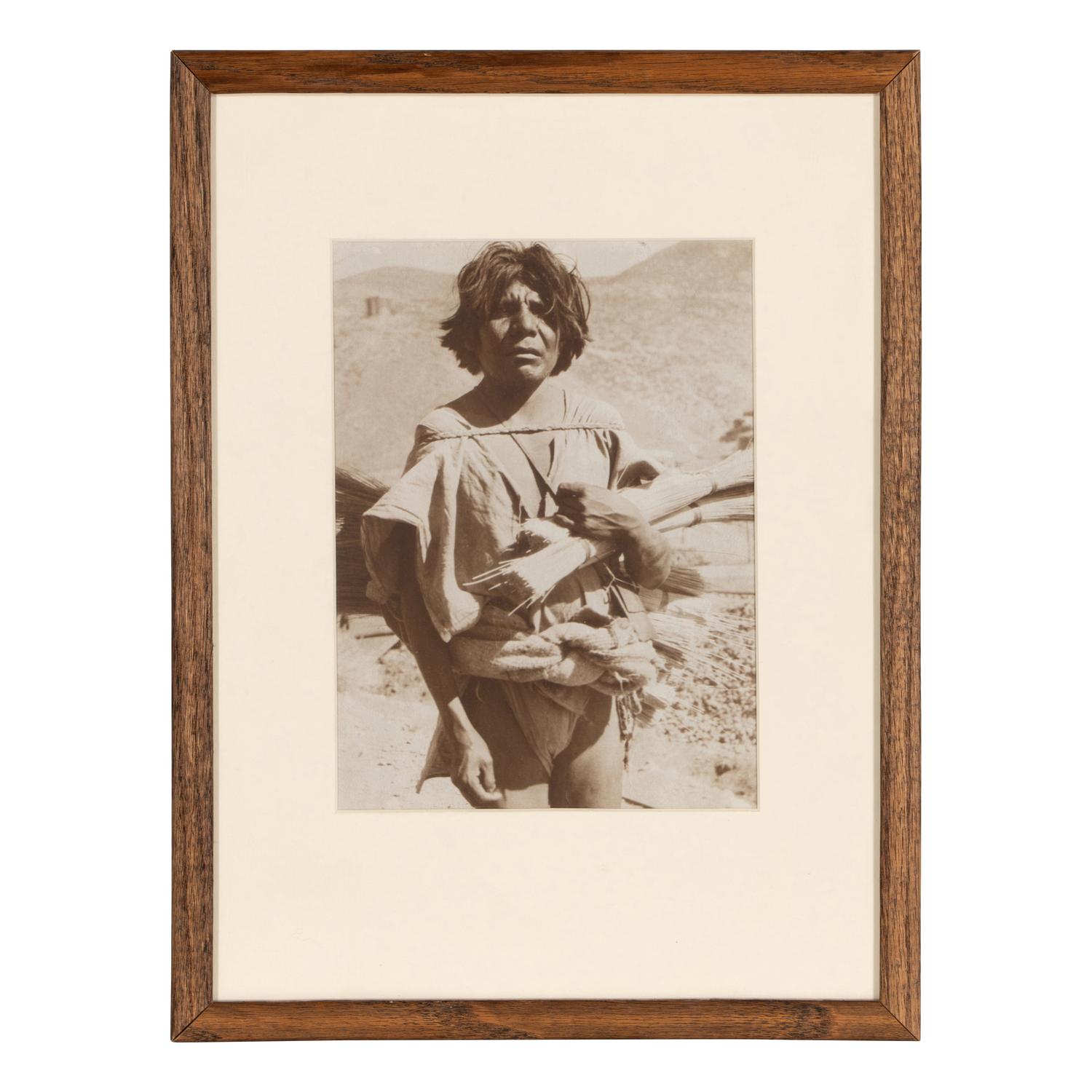 A Photograph of a Southwestern Indigenous Subject