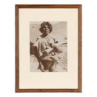 A Photograph of a Southwestern Indigenous Subject