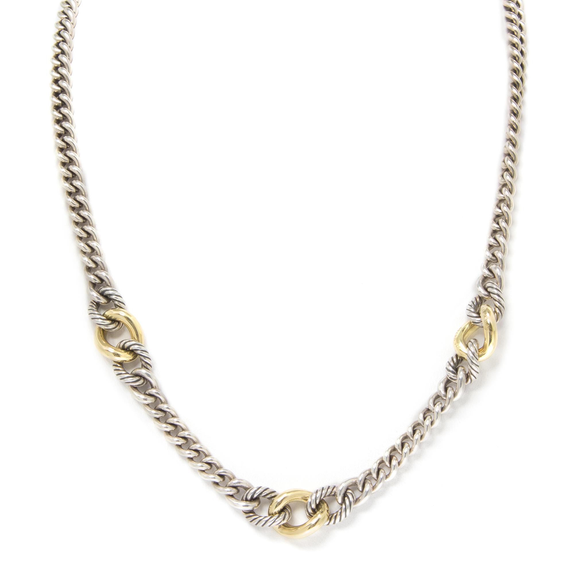 A Collection of Sterling Silver, Yellow Gold and Multi Gem Jewelry, David Yurman, 39.50 dwts.