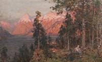 Carl August Heinrich Ferdinand Oesterley Jr. (German/Norwegian, 1839-1930)