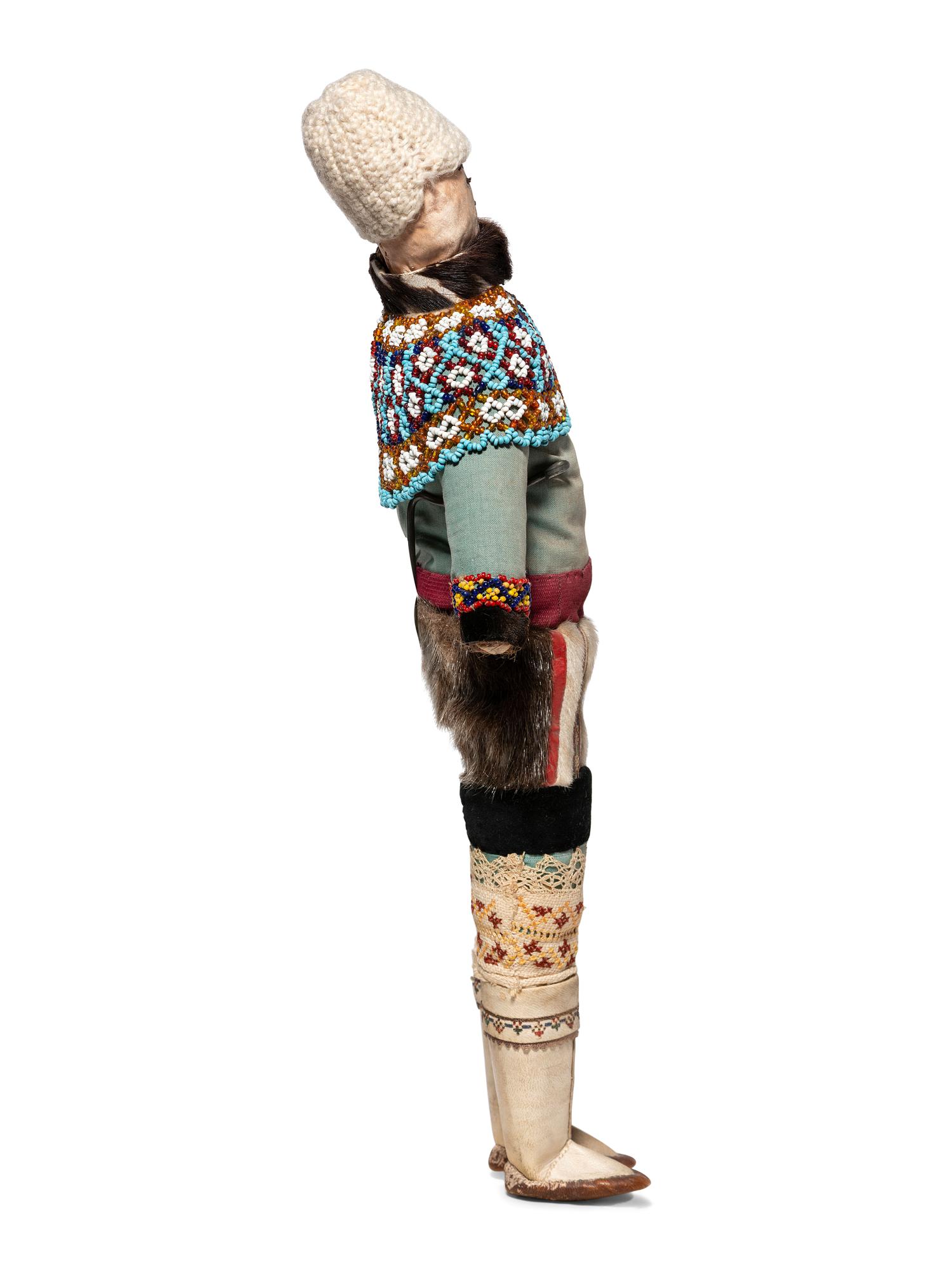 Greenlandic Inuit Doll