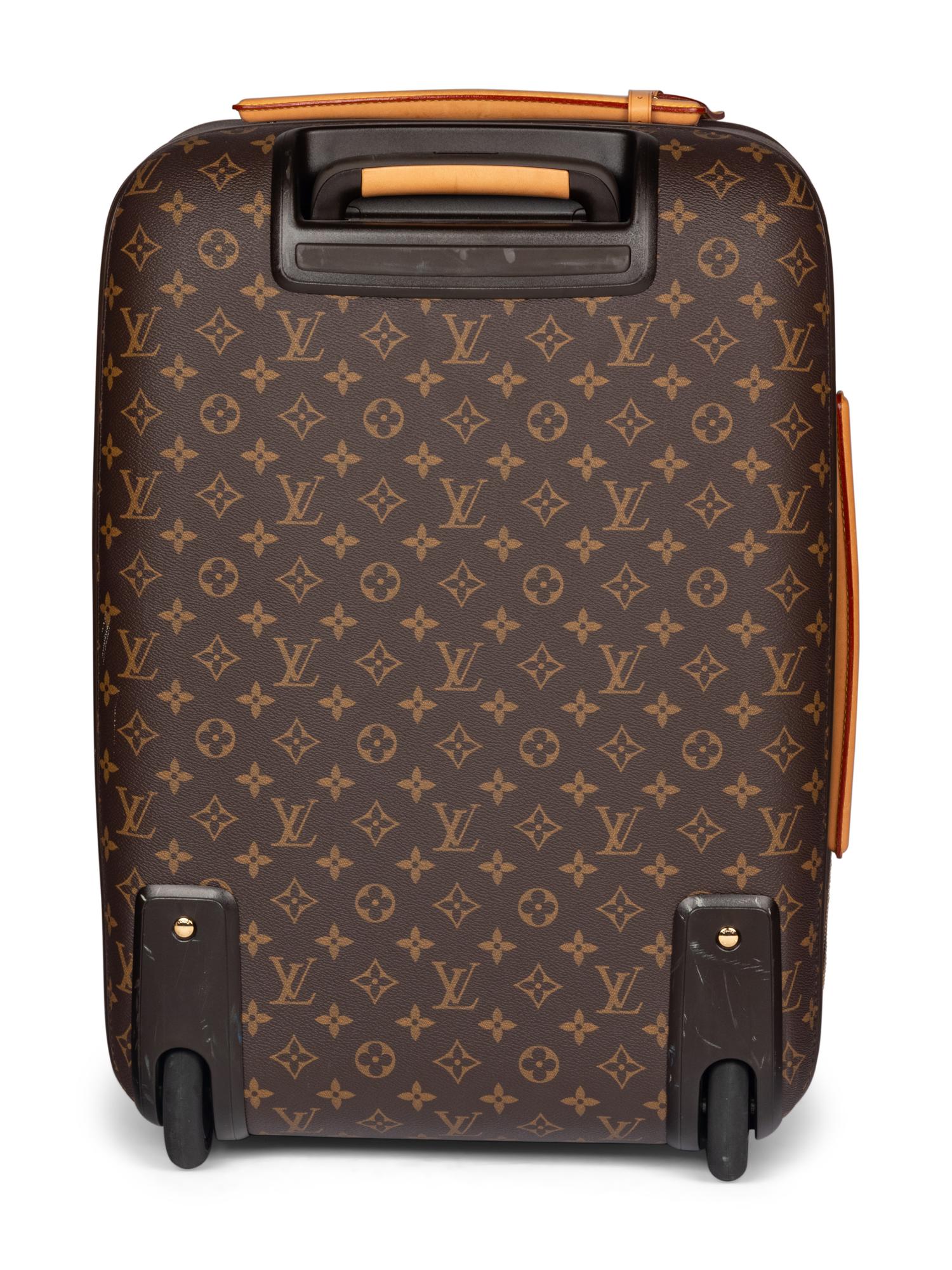 Louis Vuitton Pégase 50 Rolling Suitcase