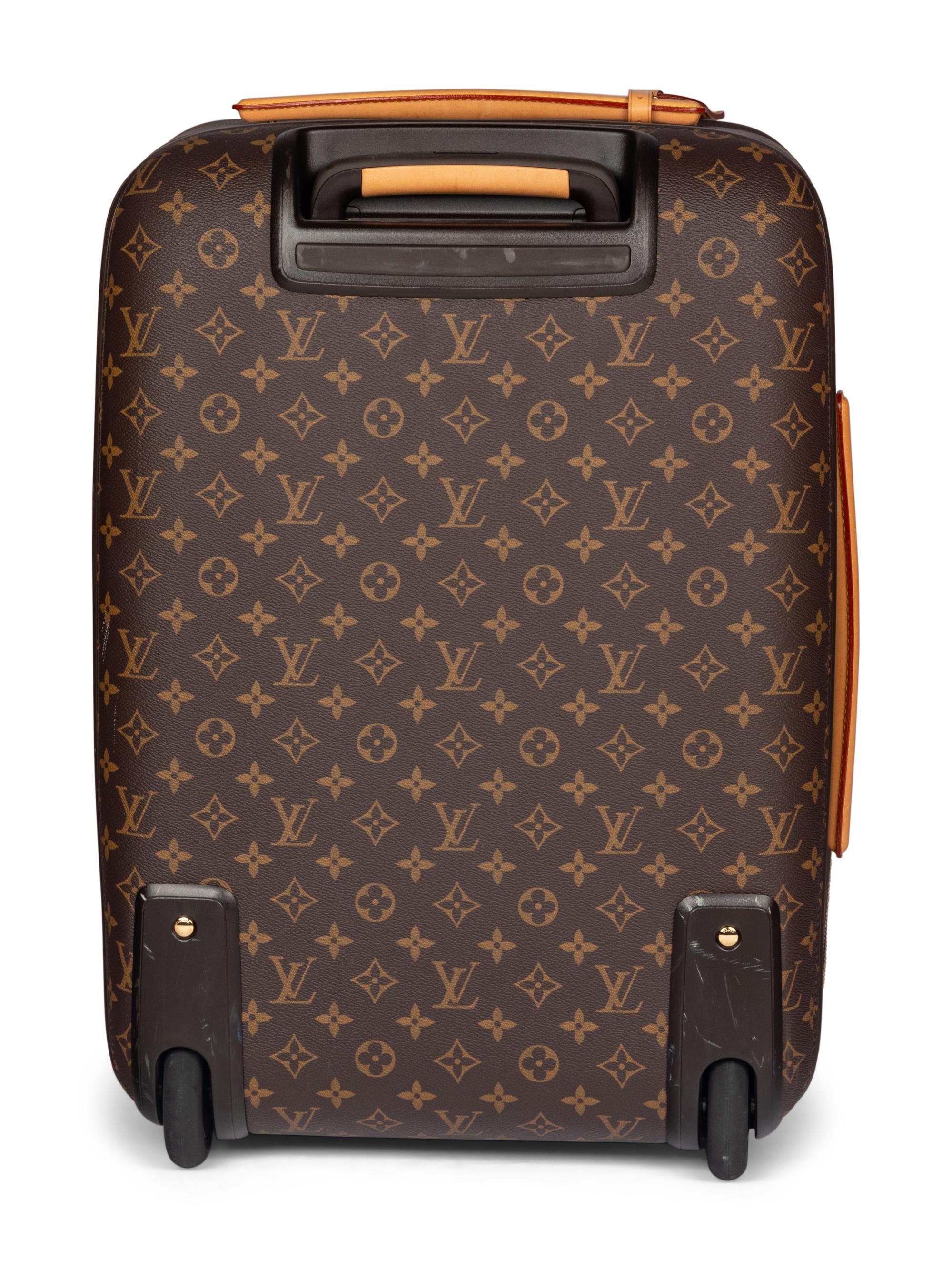 Louis Vuitton Pégase 50 Rolling Suitcase