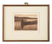 CURTIS, Edward S. Curtis. 9 volume photogravures of Native American subjects.