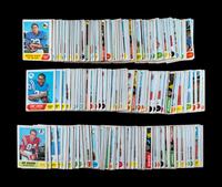 A Partial Set of 1968 Topps Football Cards Including Bob Griese Rookie (169/219),
