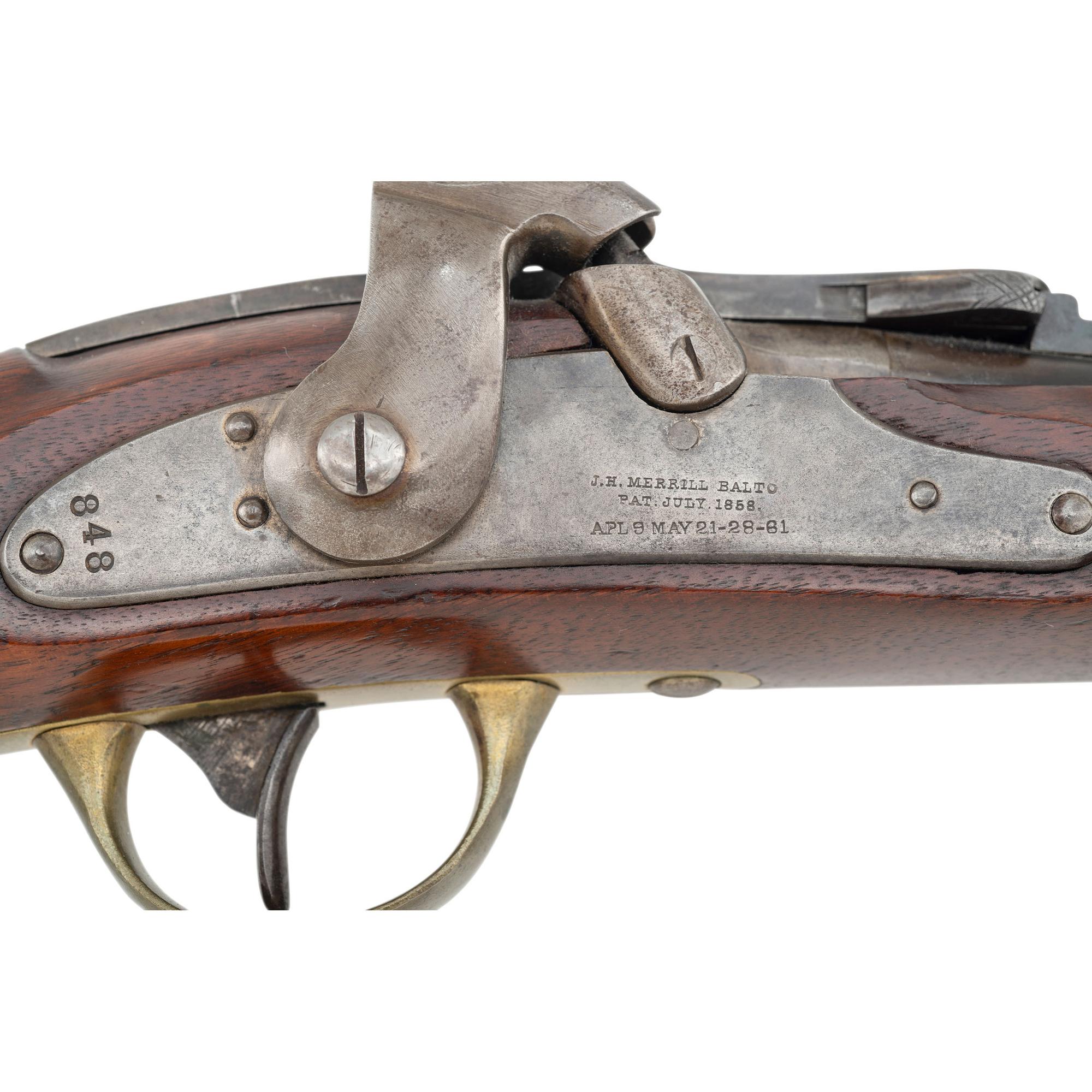 1st Model Merrill Carbine