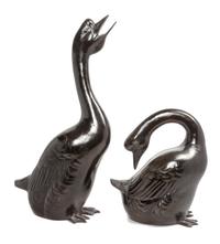 Two Continental Bronze Figures Height of taller 23 1/2 inches. — SECOND HALF 20TH CENTURY